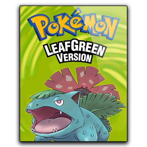 Pokémon Blattgrün Cover