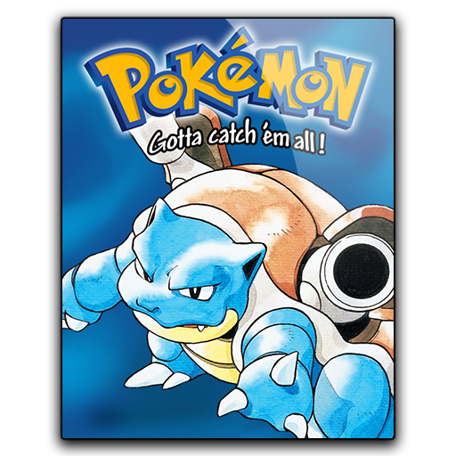 Pokémon Blau Cover