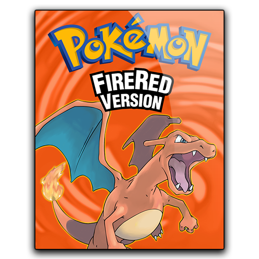 Pokémon Feuerrot Cover