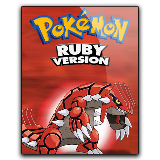 Pokémon Rubin Cover
