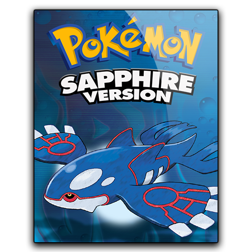 Pokémon Saphir Cover