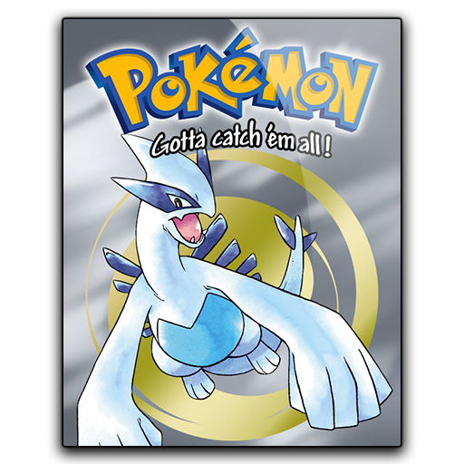 Pokémon Silber Cover