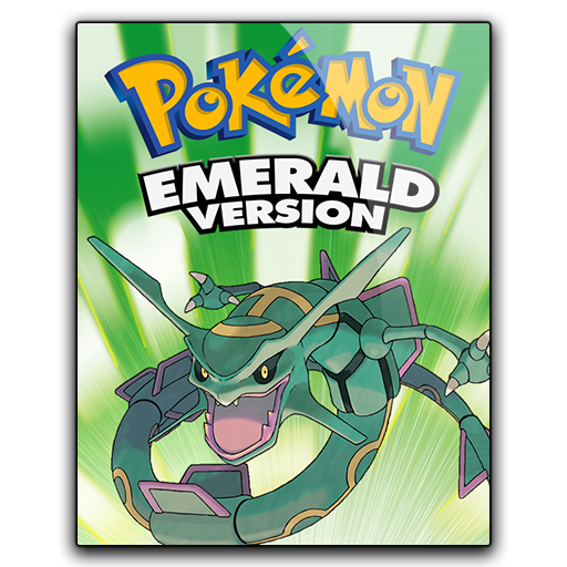 Pokémon Smaragd Cover